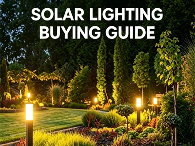 Ghid de cumpărare a iluminatului decorativ solar: ce caută de fapt cumpărător...