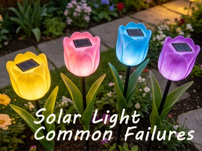 De ce luminile solare nu mai funcționează după un sezon?