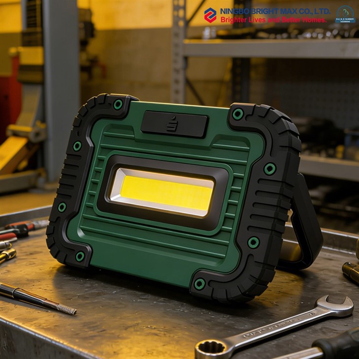 Lumină de lucru reîncărcabilă USB de 390 de lumeni
