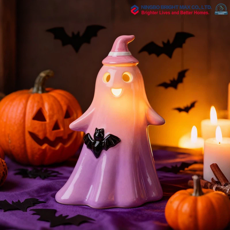 Halloween cute pink decoation light