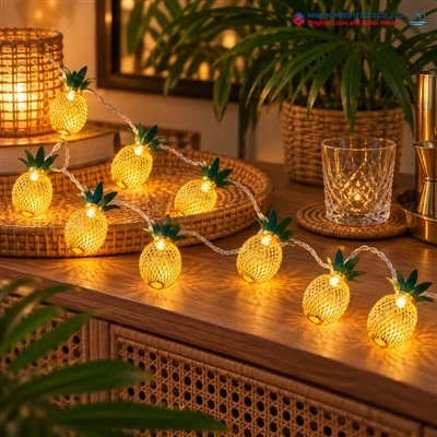 String Light Ananas