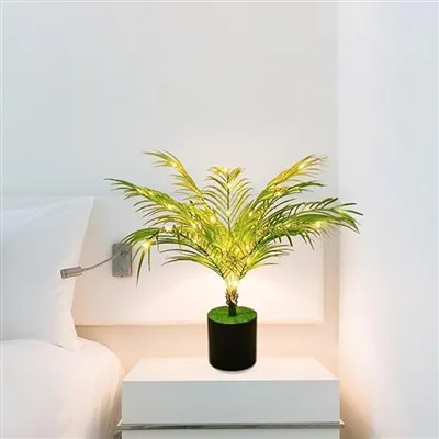 Lumina artificială a plantelor artificiale de primăvară