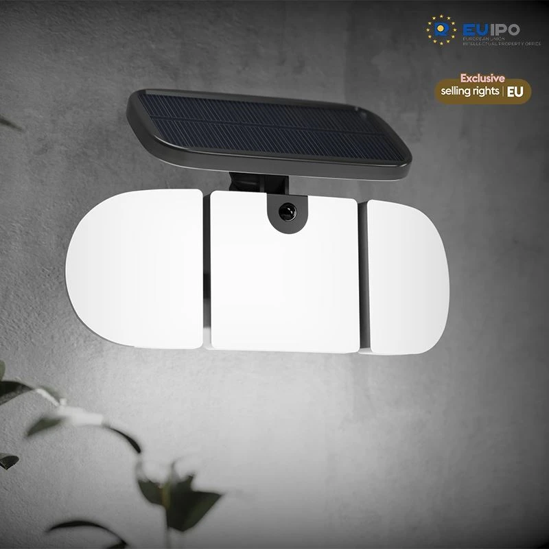 Lumina senzorului de perete solar